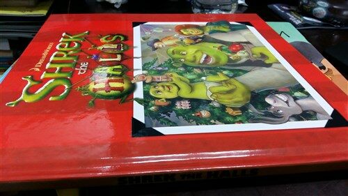 [중고] Shrek the Halls (Hardcover)