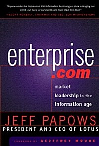 [중고] Enterprise.com: Market Leadership In The Information Age (Hardcover, 1st Edition.)