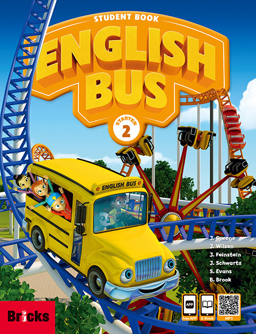 [중고] English Bus Starter 2 SB (Student Book + E.CODE + APP)