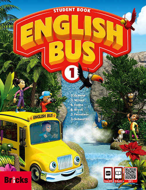 [중고] English Bus 1 SB (Student Book + Multi CD 2장 + APP)