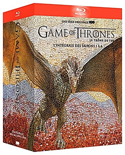 Game of Thrones (Le Trône de Fer) - Lintégrale des saisons 1 à 6 [Blu-ray] (Blu-ray)