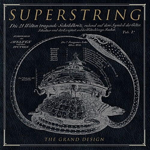 [중고] Superstring - The Grand Design [LP][150장 컬러 한정반]
