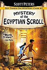 Mystery of the Egyptian Scroll: An Ancient Egypt Kids Book (Paperback)