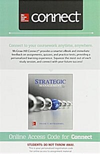 Connect 1-Semester Access Card for Strategic Management (Hardcover, 3)