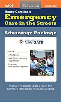 Nancy Carolines Emergency Care in the Streets Advantage Package, Digital Edition (Hardcover, 7)