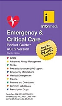 Emergency & Critical Care Pocket Guide (Spiral, 8, Revised)
