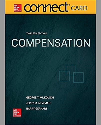 Connect Access Card for Compensation (Hardcover, 12)