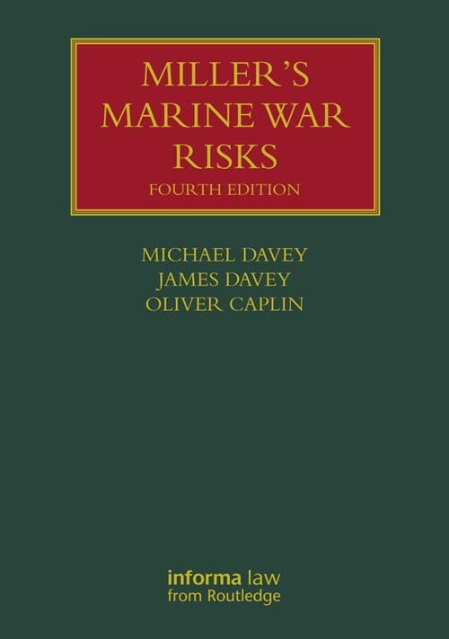 Millers Marine War Risks (Hardcover, 4 ed)