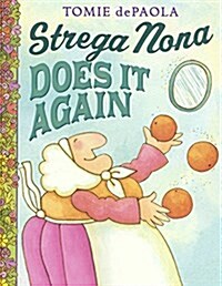 Strega Nona Does It Again (Prebound, Bound for Schoo)