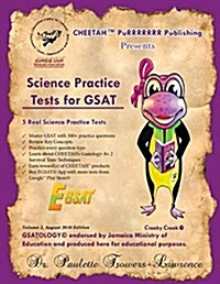 Science Practice Tests for Gsat (Paperback)