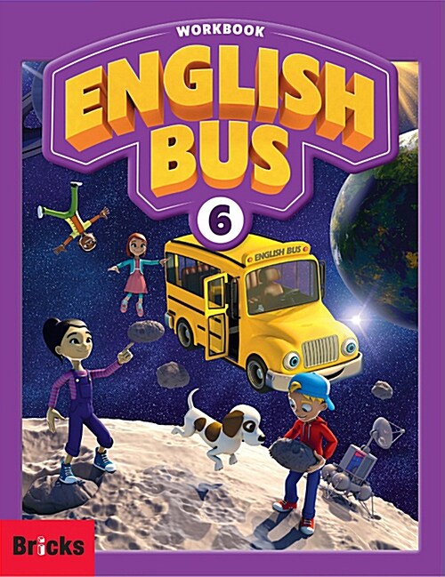 [중고] English Bus 6 WB