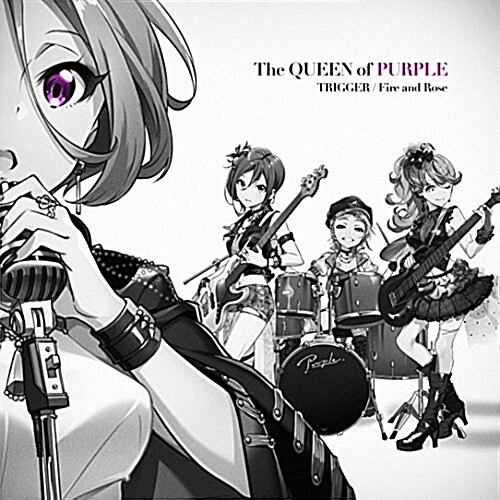 TRIGGER / Fire and Rose(通常槃) (CD)