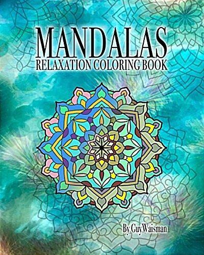 Mandalas Relaxation Coloring Book (Paperback)