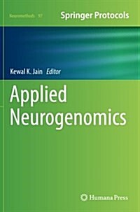 Applied Neurogenomics (Paperback, Softcover Repri)