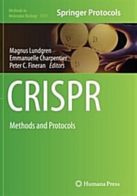 Crispr: Methods and Protocols (Paperback, Softcover Repri)