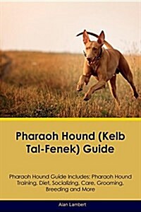 Pharaoh Hound (Kelb Tal-Fenek) Guide Pharaoh Hound Guide Includes: Pharaoh Hound Training, Diet, Socializing, Care, Grooming, Breeding and More (Paperback)