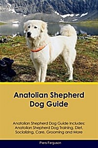 Anatolian Shepherd Dog Guide Anatolian Shepherd Dog Guide Includes: Anatolian Shepherd Dog Training, Diet, Socializing, Care, Grooming, Breeding and M (Paperback)