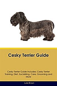 Cesky Terrier Guide Cesky Terrier Guide Includes: Cesky Terrier Training, Diet, Socializing, Care, Grooming, Breeding and More (Paperback)