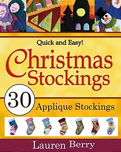 Quick and Easy Christmas Stockings (Paperback)