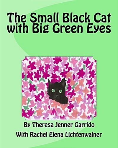 The Small Black Cat with Big Green Eyes (Paperback)