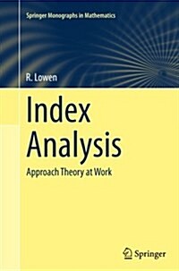 Index Analysis: Approach Theory at Work (Paperback, Softcover Repri)