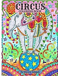 Circus Coloring Book (Paperback)