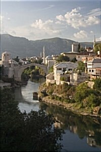 Mostar in Bosnia and Herzegovina Journal: 150 Page Lined Notebook/Diary (Paperback)