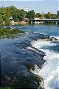 Una River in Bihac Town in Bosnia and Herzegovina Journal: 150 Page Lined Notebook/Diary (Paperback)