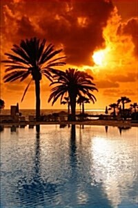 Sunset on Cyprus Resort Journal: 150 Page Lined Notebook/Diary (Paperback)