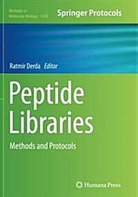 Peptide Libraries: Methods and Protocols (Paperback, Softcover Repri)