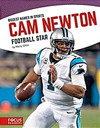 CAM Newton: Football Star (Paperback)