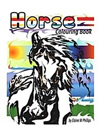 Horse Colouring Book (Paperback)