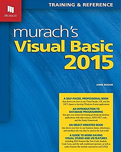 Murachs Visual Basic 2015 (Paperback, 6)