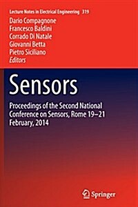 Sensors: Proceedings of the Second National Conference on Sensors, Rome 19-21 February, 2014 (Paperback, Softcover Repri)
