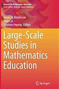 Large-Scale Studies in Mathematics Education (Paperback, Softcover Repri)