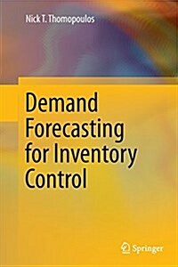 Demand Forecasting for Inventory Control (Paperback, Softcover Repri)