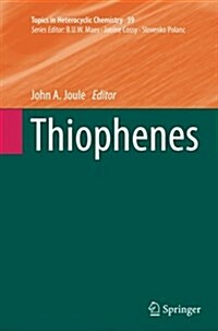 Thiophenes (Paperback, Softcover Repri)