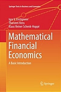 Mathematical Financial Economics: A Basic Introduction (Paperback, Softcover Repri)