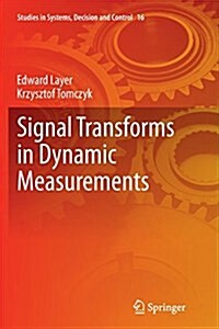 Signal Transforms in Dynamic Measurements (Paperback, Softcover Repri)