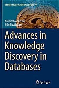 Advances in Knowledge Discovery in Databases (Paperback, Softcover Repri)