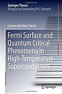 Fermi Surface and Quantum Critical Phenomena of High-Temperature Superconductors (Hardcover, 2017)