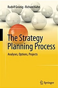 The Strategy Planning Process: Analyses, Options, Projects (Paperback, Softcover Repri)