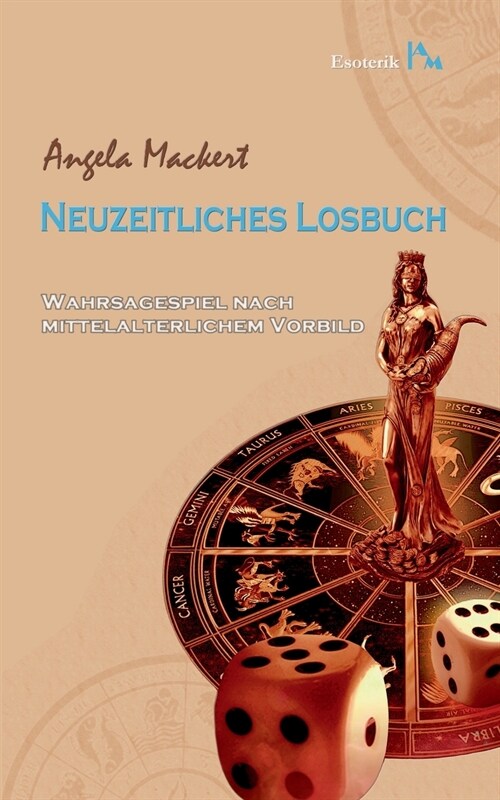 Neuzeitliches Losbuch: Wahrsagespiel nach mittelalterlichem Vorbild (Paperback)