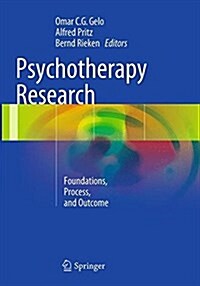 Psychotherapy Research: Foundations, Process, and Outcome (Paperback, Softcover Repri)