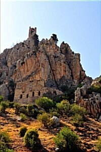 St Hilarion Fortress on Cyprus Journal: 150 Page Lined Notebook/Diary (Paperback)