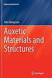 Auxetic Materials and Structures (Paperback, Softcover Repri)