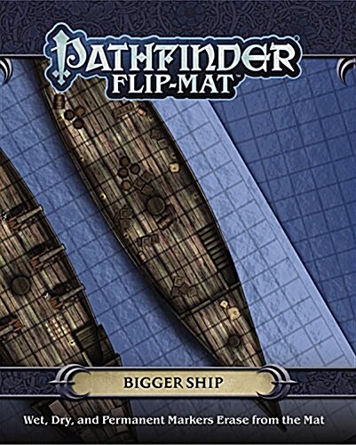 Pathfinder Flip-Mat: Bigger Ship (Game)
