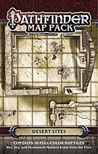 Pathfinder Map Pack: Desert Sites (Game)