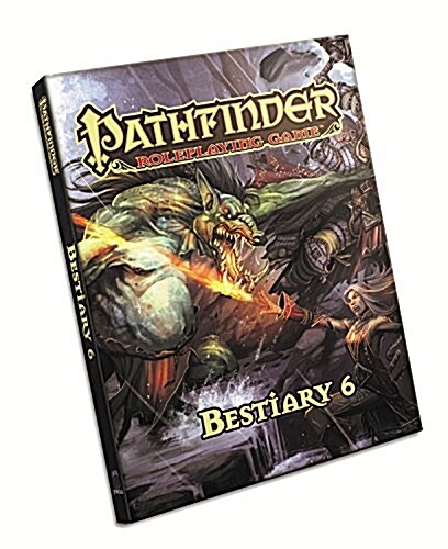 Pathfinder Roleplaying Game: Bestiary 6 (Hardcover)