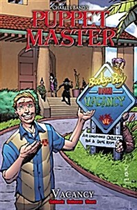 Puppet Master Volume 5: Vacancy (Paperback)